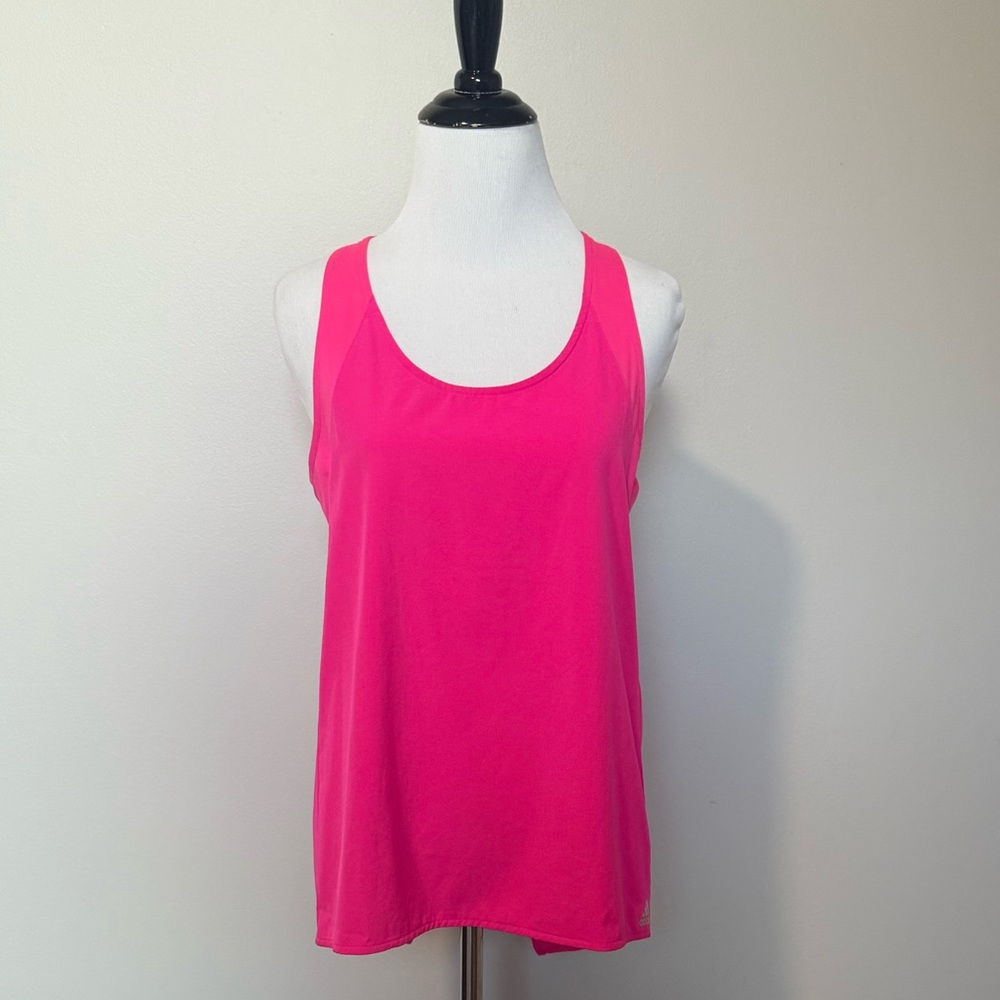 Adidas Pink Tank Top